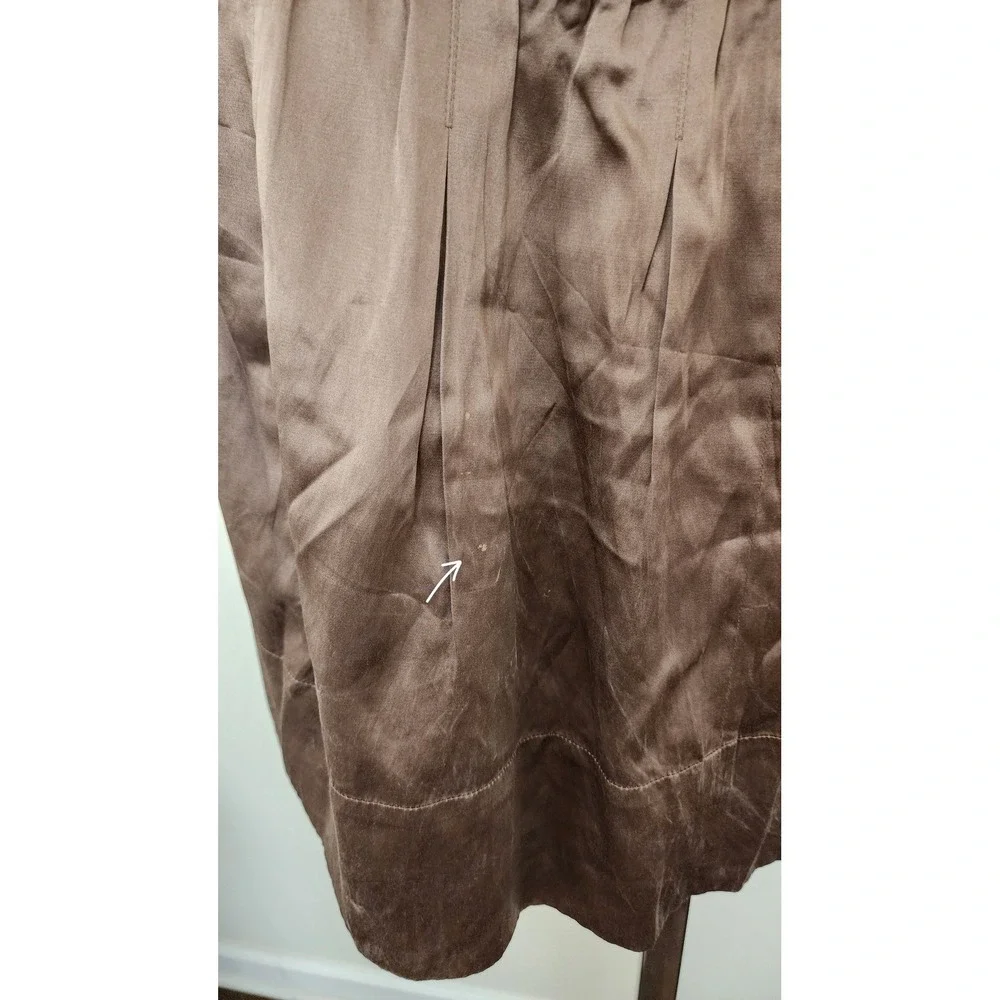 BCBGMaxAzria silk blend